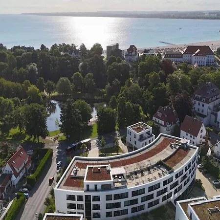 Сasa de vacaciones Travemuende Beachside Bliss